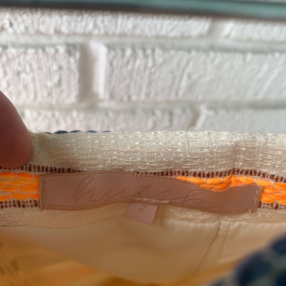 HUTCH Anthropologie Strapless Striped Mini Dress - Picture 11 of 13